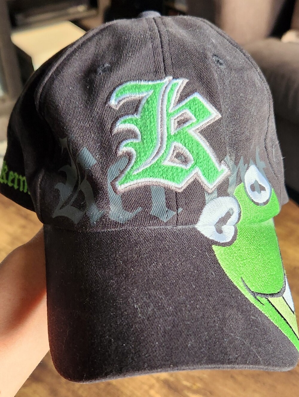 Kermit The Frog Baseball Cap - Disney World